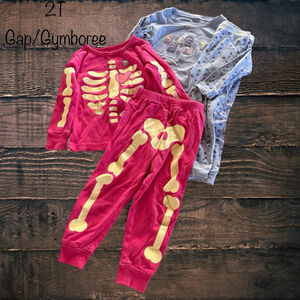2T Gap/Gymboree Pajama Bundle